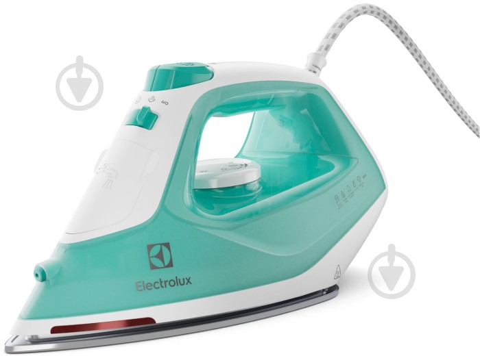ВИТРИНА! Утюг Electrolux Care 500 Iron E5SI2-2AM (910003910) Aqua Mint - фото 1 ВИТРИНА! Утюг Electrolux Care 500 Iron E5SI2-2AM (910003910) Aqua Mint - фото 1