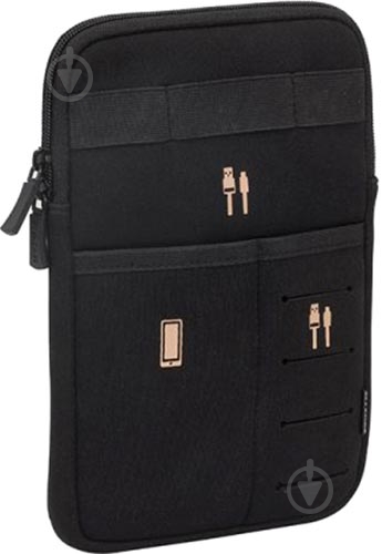 Чохол для планшету RivaCase black (5612 (Black)) - фото 2