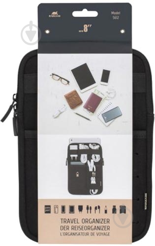 Чохол для планшету RivaCase black (5612 (Black)) - фото 3