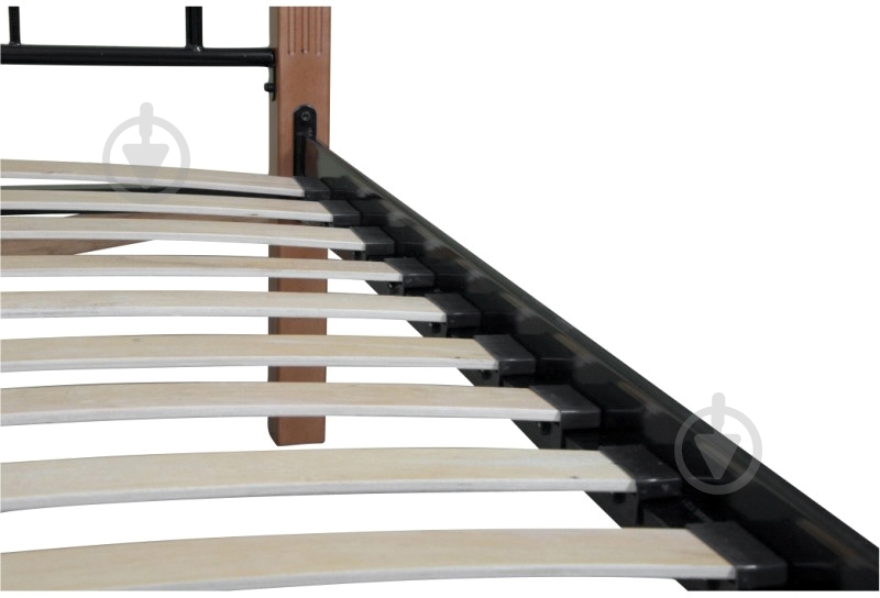 Кровать Eagle E2509 Vederi 140x200 см черный - фото 5 Кровать Eagle E2509 Vederi 140x200 см черный - фото 5