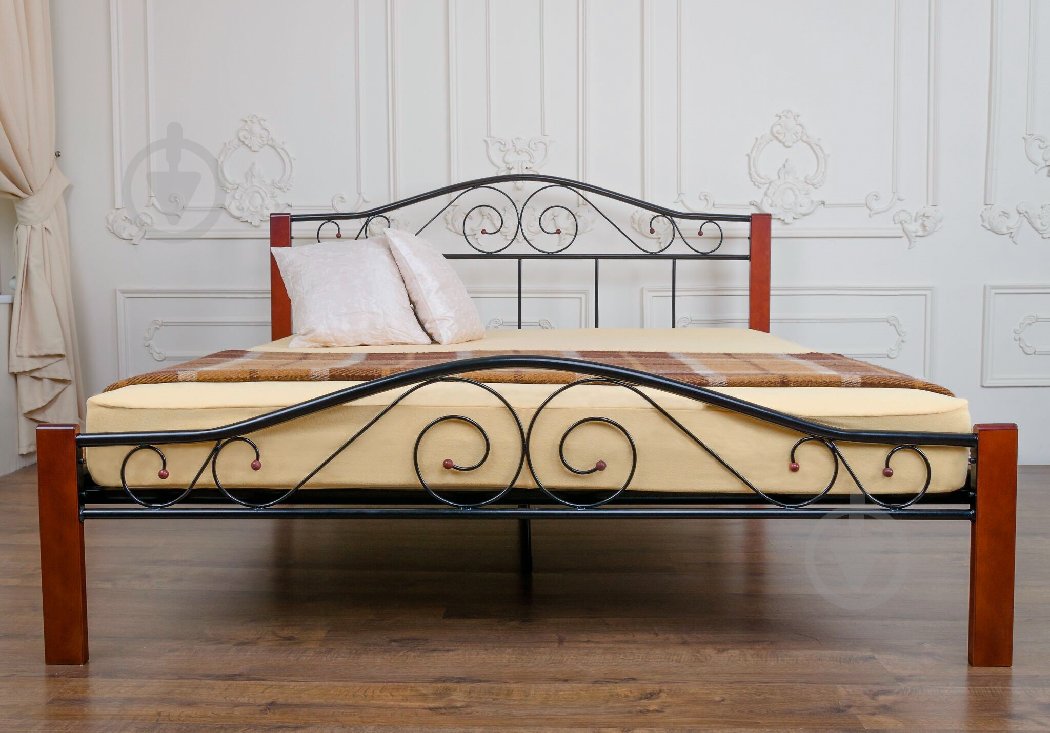 Кровать Eagle E2509 Vederi 140x200 см черный - фото 2 Кровать Eagle E2509 Vederi 140x200 см черный - фото 2