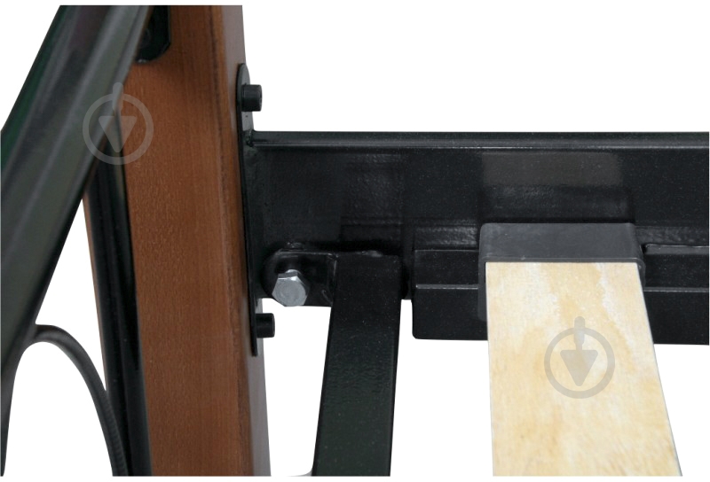 Кровать Eagle E2509 Vederi 140x200 см черный - фото 4 Кровать Eagle E2509 Vederi 140x200 см черный - фото 4