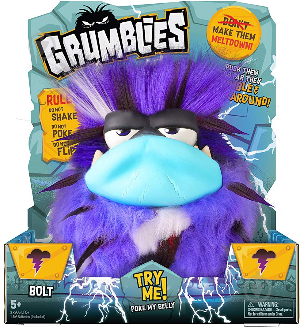 Игрушка интерактивная Grumblies Молния 01968 - фото 4