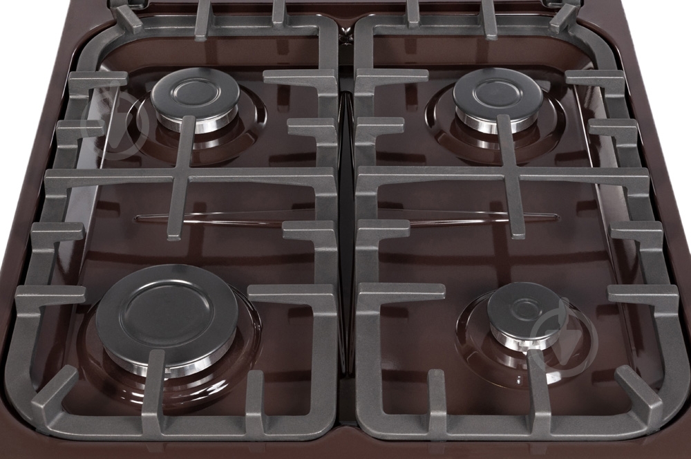 Плита комбинированная KLASS T 5408 E4 D.Brown - фото 6