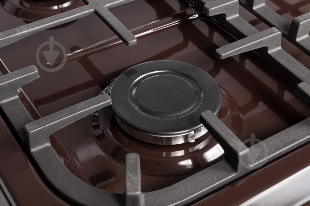 Плита комбинированная KLASS T 5408 E4 D.Brown - фото 5