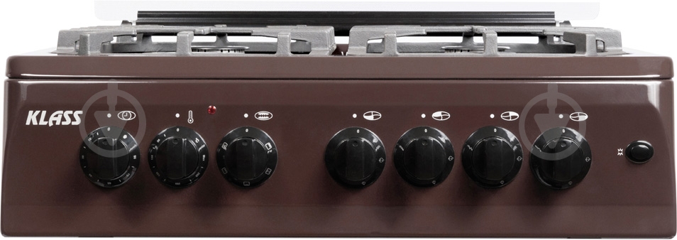 Плита комбинированная KLASS T 5408 E4 D.Brown - фото 4
