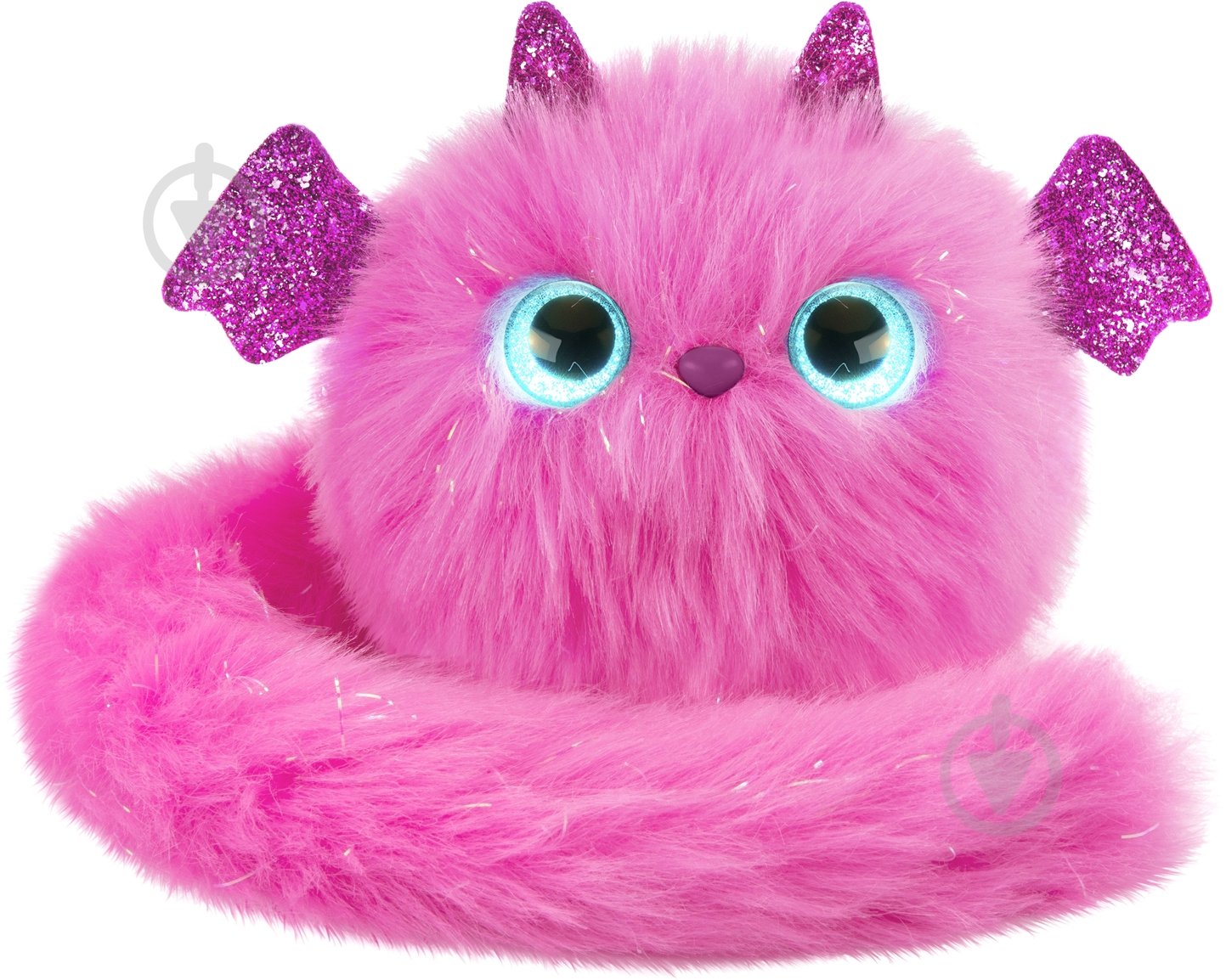 Игрушка интерактивная Pomsies S2 Дракончик Зои 01958-Dz - фото 2