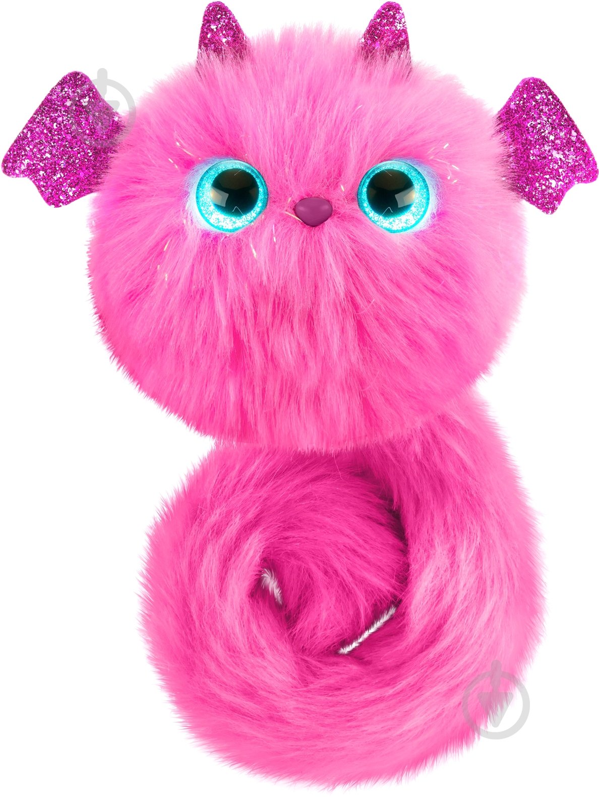 Игрушка интерактивная Pomsies S2 Дракончик Зои 01958-Dz - фото 3