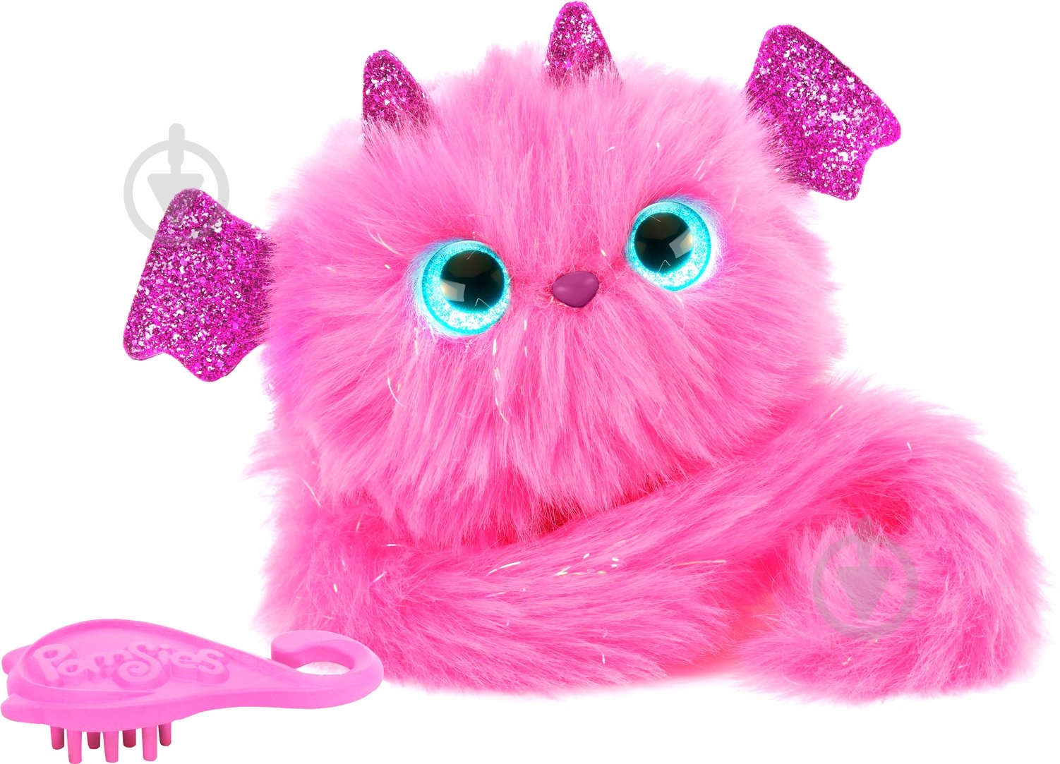 Игрушка интерактивная Pomsies S2 Дракончик Зои 01958-Dz - фото 1