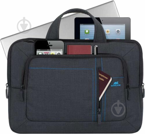 Сумка для ноутбука RivaCase black (7520 (Black)) - фото 5 Сумка для ноутбука RivaCase black (7520 (Black)) - фото 5