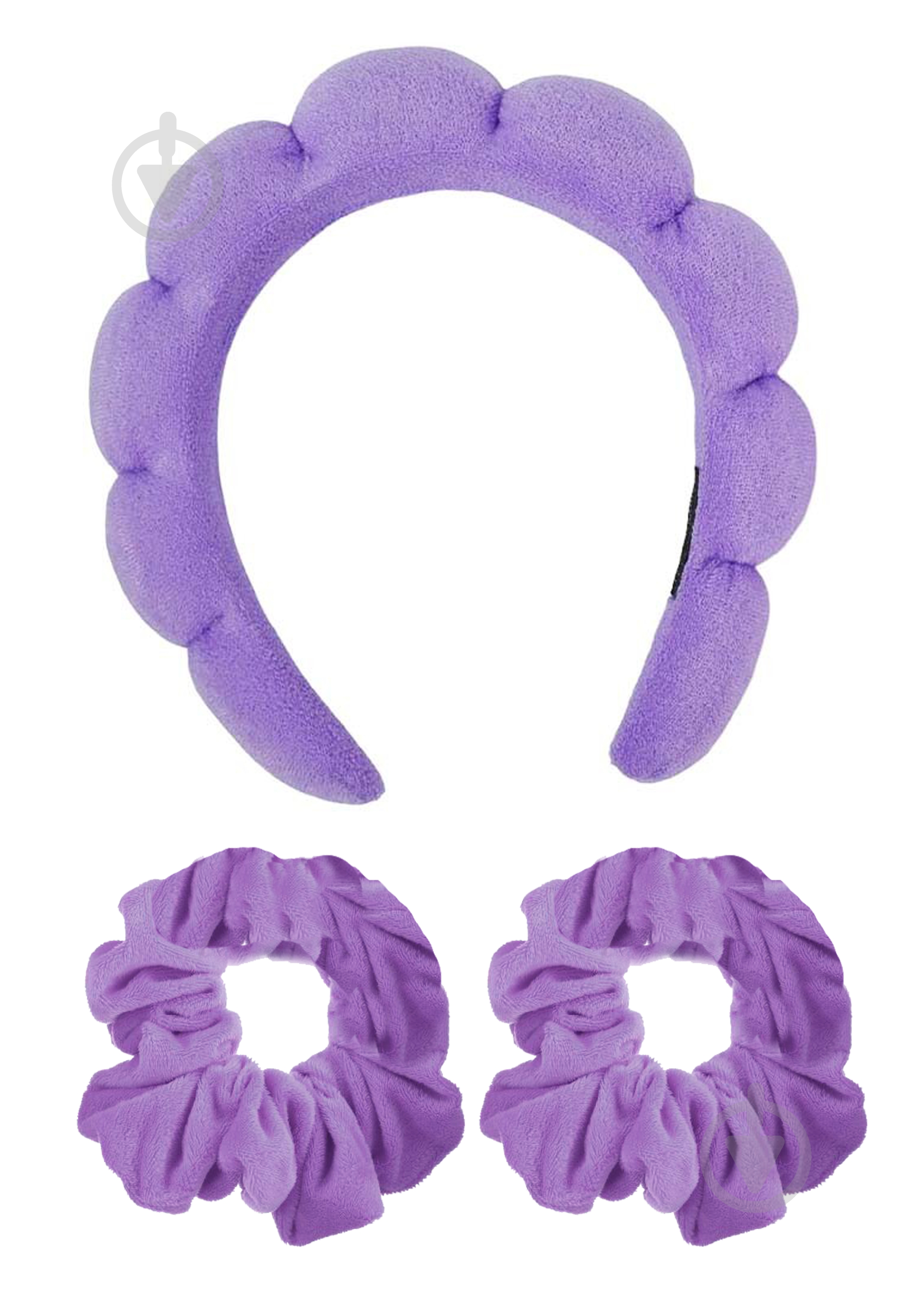 Обруч SPL + резинки 2 шт. фиолет - фото 1 Обруч SPL + резинки 2 шт. фиолет - фото 1