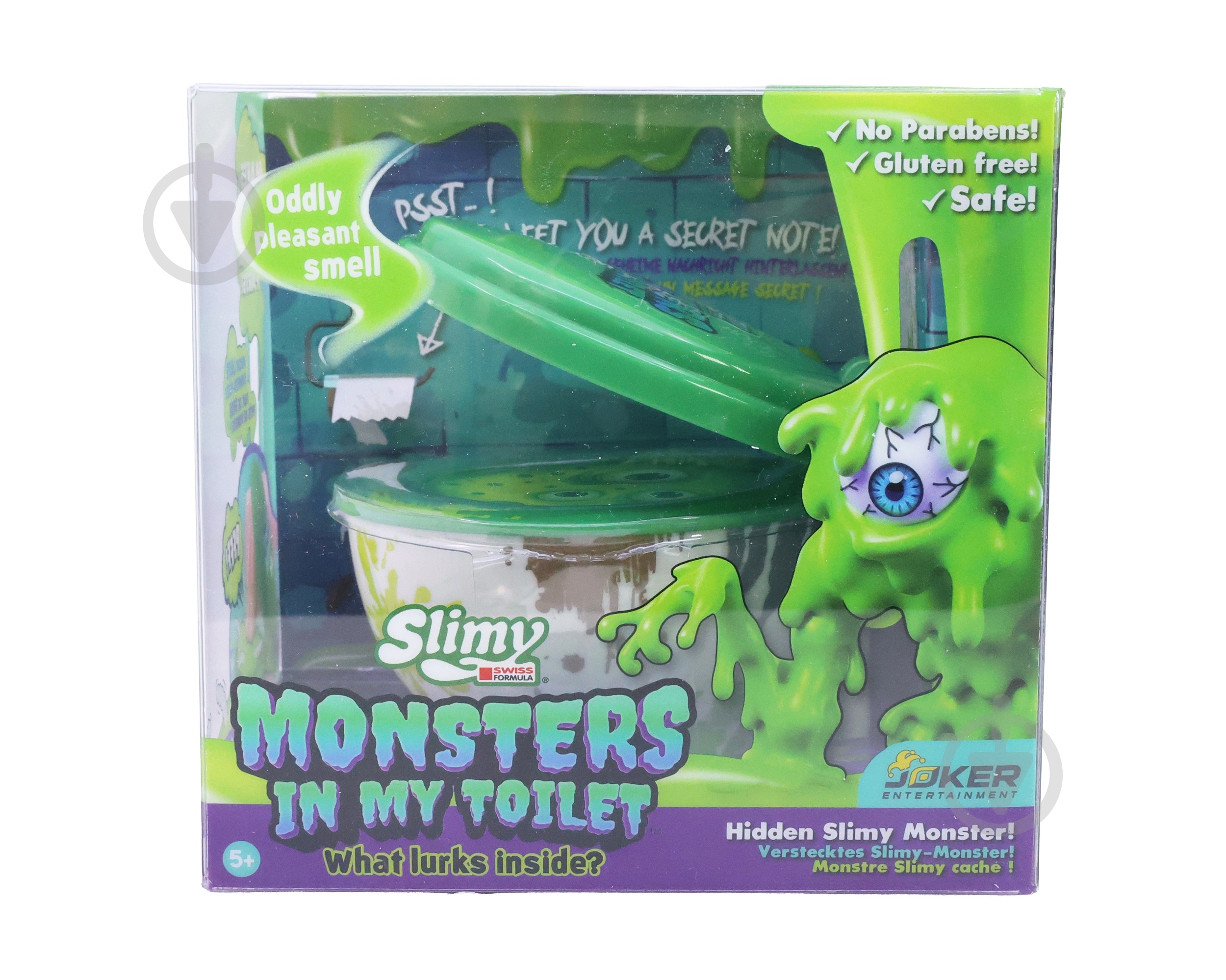 Слайм Joker SLIMY Монстры в горшке 33836 - фото 3