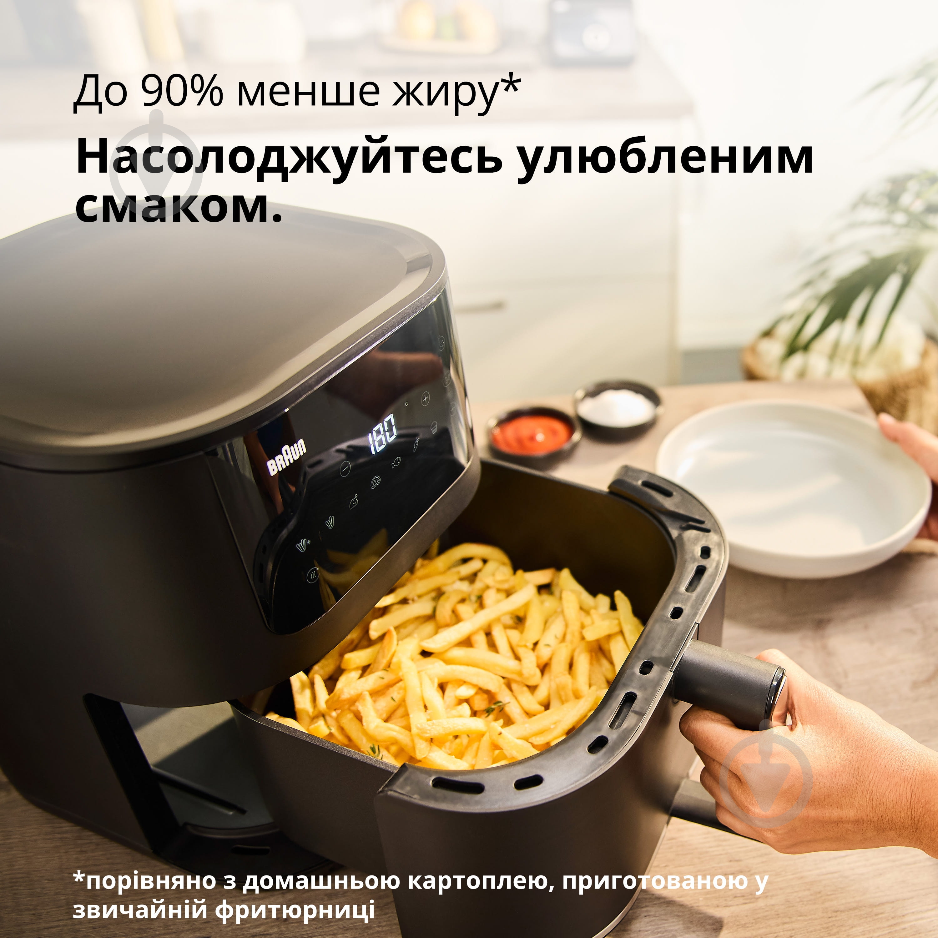 ВИТРИНА! Мультипечь Braun MultiFry 5 HF5034IBK - фото 4 ВИТРИНА! Мультипечь Braun MultiFry 5 HF5034IBK - фото 4
