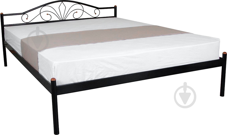 Кровать Eagle E2332 Nero 160x200 см черный - фото 1 Кровать Eagle E2332 Nero 160x200 см черный - фото 1