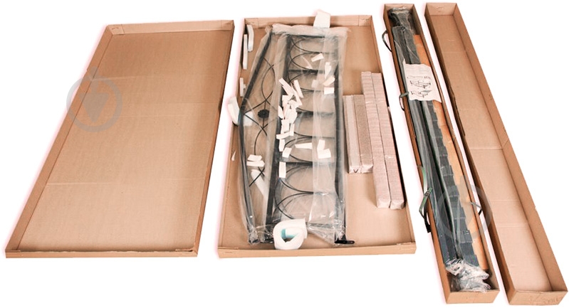 Кровать Eagle E2332 Nero 160x200 см черный - фото 4 Кровать Eagle E2332 Nero 160x200 см черный - фото 4