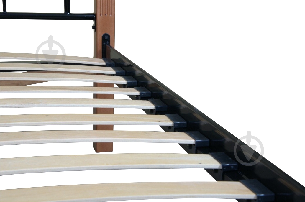 Кровать Eagle E2332 Nero 160x200 см черный - фото 2 Кровать Eagle E2332 Nero 160x200 см черный - фото 2