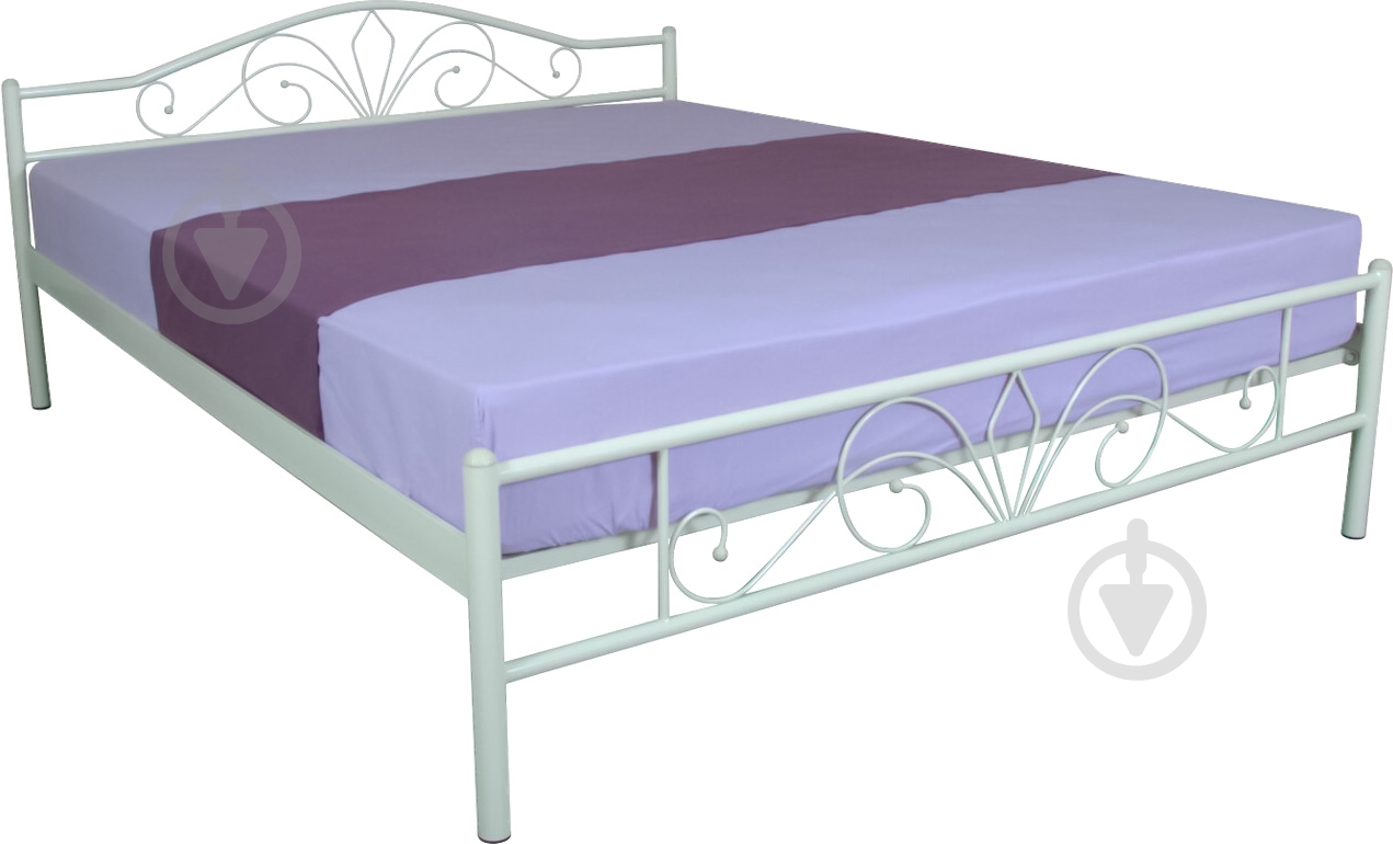 Кровать Eagle E1939 Lucca 160x200 см бежевый - фото 1 Кровать Eagle E1939 Lucca 160x200 см бежевый - фото 1