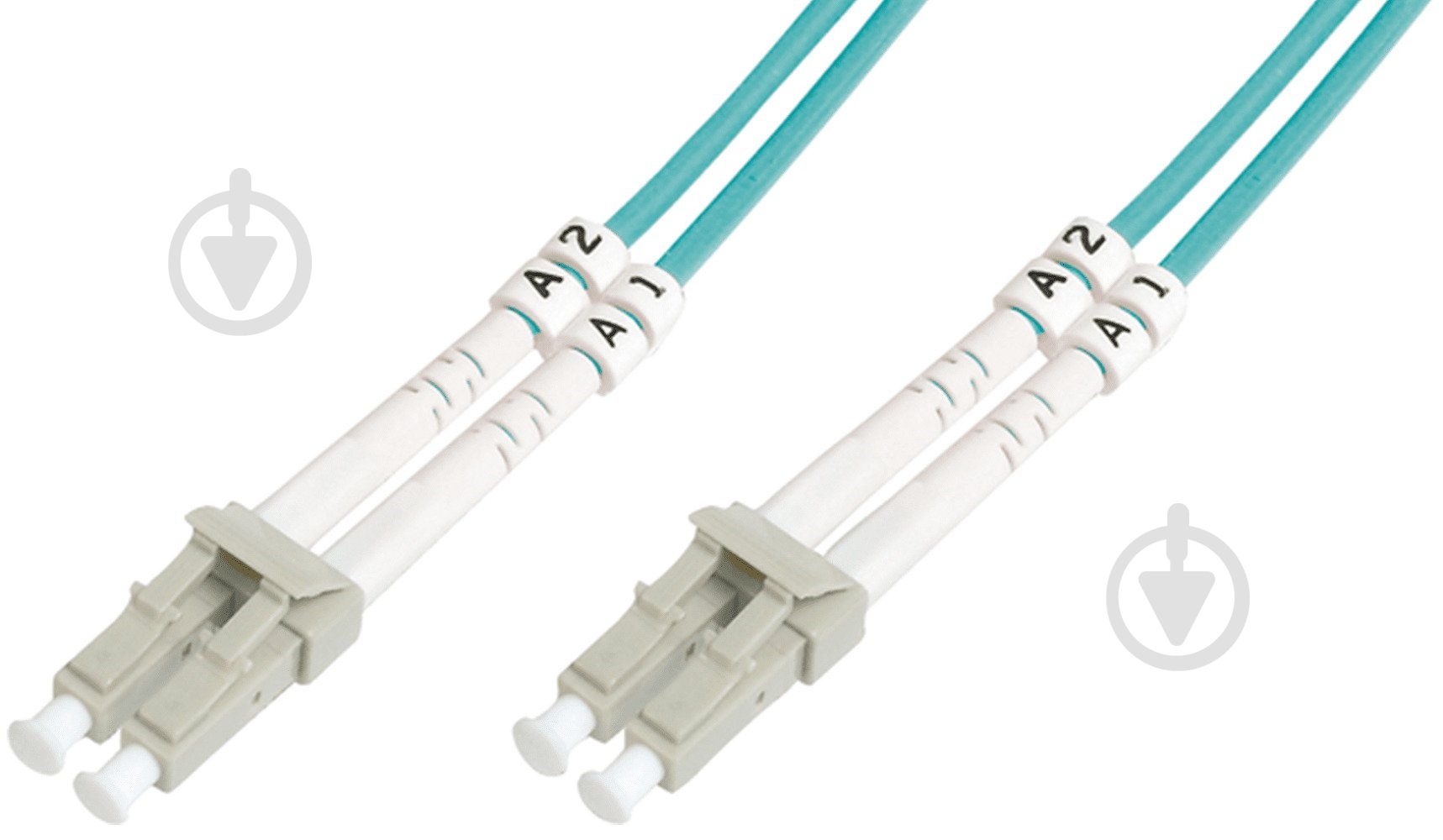 Патч-корд Digitus LC/UPC-LC/UPC/50/125/MM/OM3/duplex 10 м - фото 1 Патч-корд Digitus LC/UPC-LC/UPC/50/125/MM/OM3/duplex 10 м - фото 1