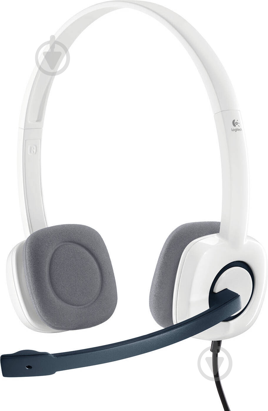 Гарнитура Logitech H150 cloud white - фото 1 Гарнитура Logitech H150 cloud white - фото 1