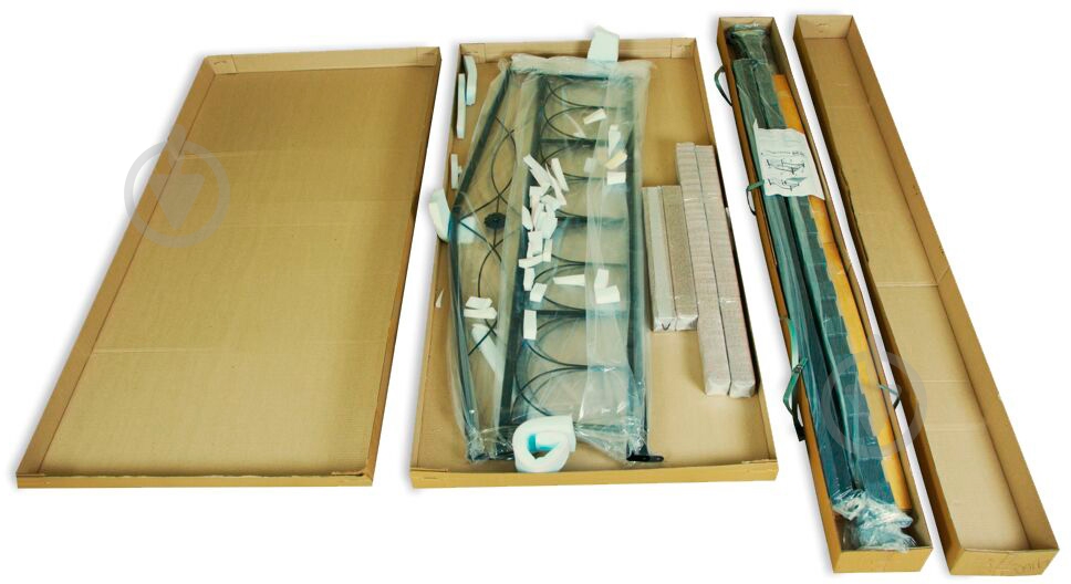 Кровать Eagle E2318 Como 140x200 см черный - фото 4