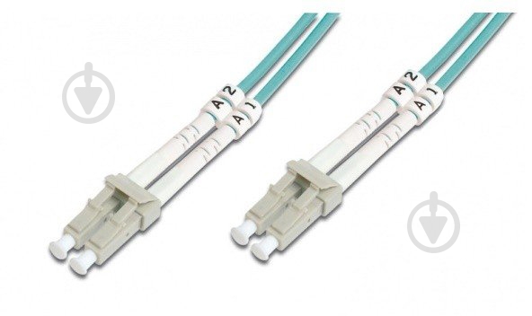 Патч-корд Digitus LC/UPC-LC/UPC/50/125/MM/OM3/duplex 2 м - фото 1 Патч-корд Digitus LC/UPC-LC/UPC/50/125/MM/OM3/duplex 2 м - фото 1