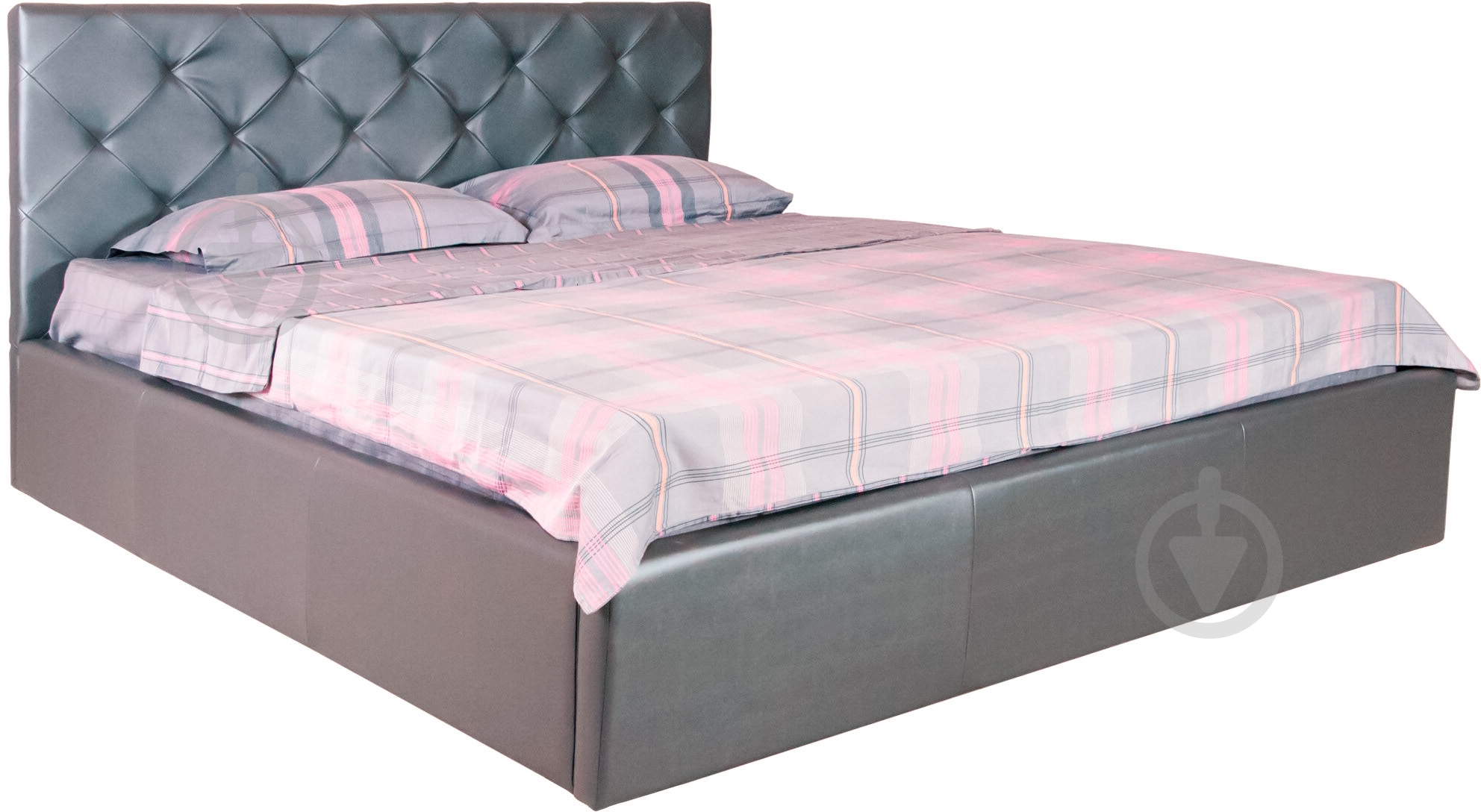Кровать с подъемным механизмом Eagle E2479 Briz lift 160x200 см серый - фото 1 Кровать с подъемным механизмом Eagle E2479 Briz lift 160x200 см серый - фото 1