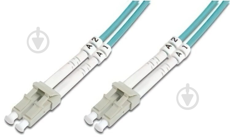 Патч-корд Digitus LC/UPC-LC/UPC/50/125/MM/OM3/duplex 3 м - фото 1 Патч-корд Digitus LC/UPC-LC/UPC/50/125/MM/OM3/duplex 3 м - фото 1