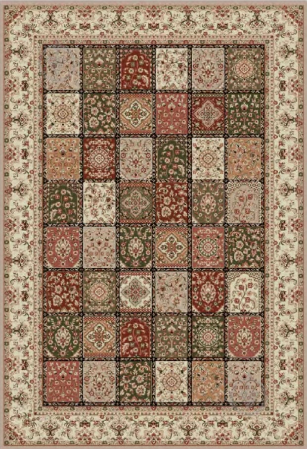 Ковер Karat Carpet Lotos 1518/110 3x4 м - фото 1