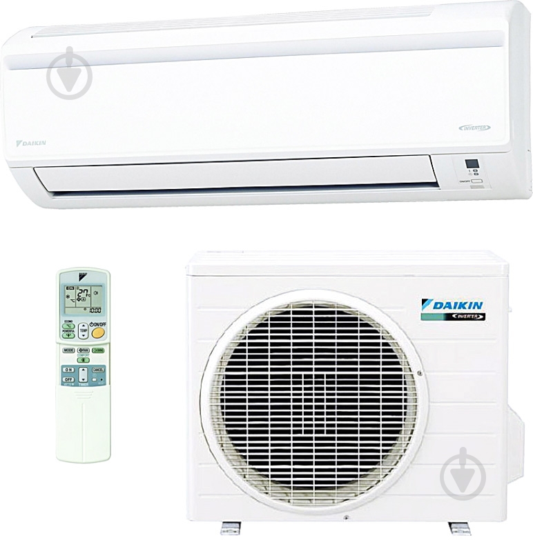 Кондиционер Daikin FTX25J3/RX25K - фото 2 Кондиционер Daikin FTX25J3/RX25K - фото 2