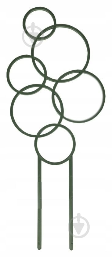 Опора Form Plastic Eco Круг зеленый чай - фото 1 Опора Form Plastic Eco Круг зеленый чай - фото 1