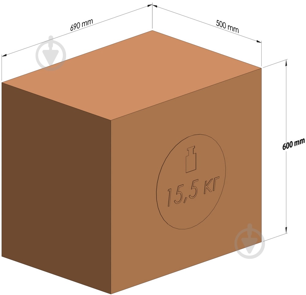 Вытяжка Eleyus Optima 750 LED SMD 60 M IS - фото 13