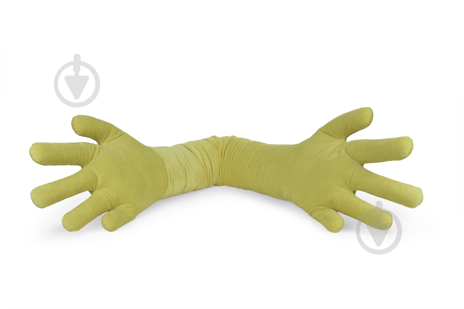 Подушка декоративная руки обнимашки FWPHANDSHUGGY23OL 172 см оливковый WP Merchandise - фото 3