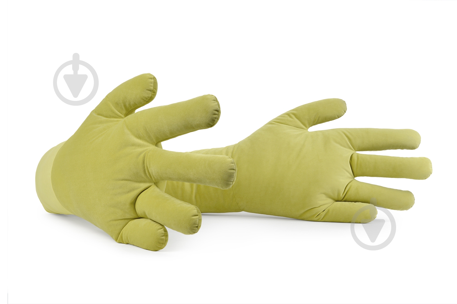 Подушка декоративная руки обнимашки FWPHANDSHUGGY23OL 172 см оливковый WP Merchandise - фото 1