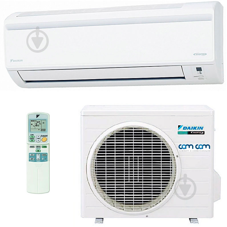 Кондиціонер Daikin FTX60GV/RX60K - фото 2 Кондиціонер Daikin FTX60GV/RX60K - фото 2