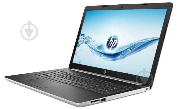 Ноутбук HP 15-da0372ur 15,6" (5XW18EA) silver - фото 2 Ноутбук HP 15-da0372ur 15,6" (5XW18EA) silver - фото 2