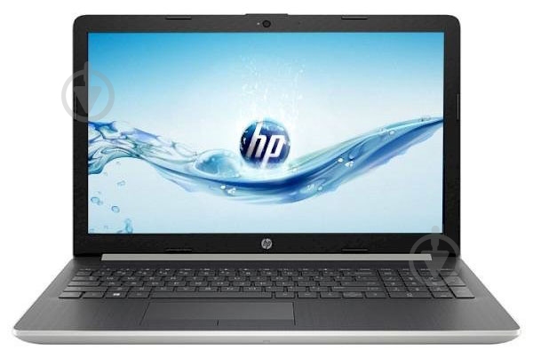 Ноутбук HP 15-da0372ur 15,6" (5XW18EA) silver - фото 1 Ноутбук HP 15-da0372ur 15,6" (5XW18EA) silver - фото 1