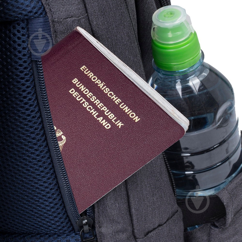 Рюкзак для ноутбука RivaCase 16" (7765 (Black)) - фото 18 Рюкзак для ноутбука RivaCase 16" (7765 (Black)) - фото 18