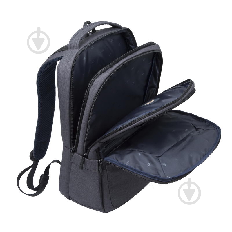 Рюкзак для ноутбука RivaCase 16" (7765 (Black)) - фото 6 Рюкзак для ноутбука RivaCase 16" (7765 (Black)) - фото 6