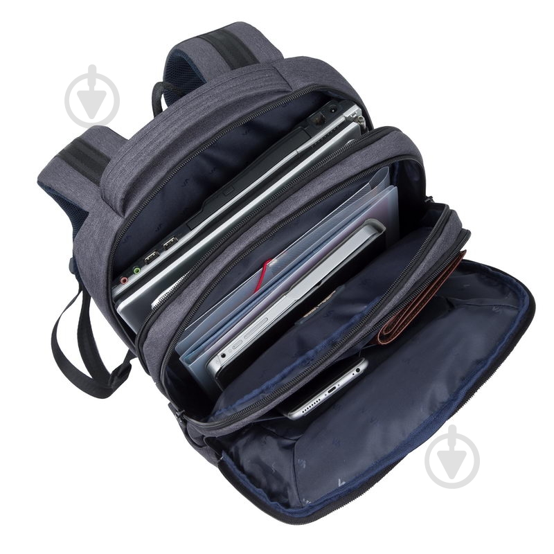 Рюкзак для ноутбука RivaCase 16" (7765 (Black)) - фото 5 Рюкзак для ноутбука RivaCase 16" (7765 (Black)) - фото 5