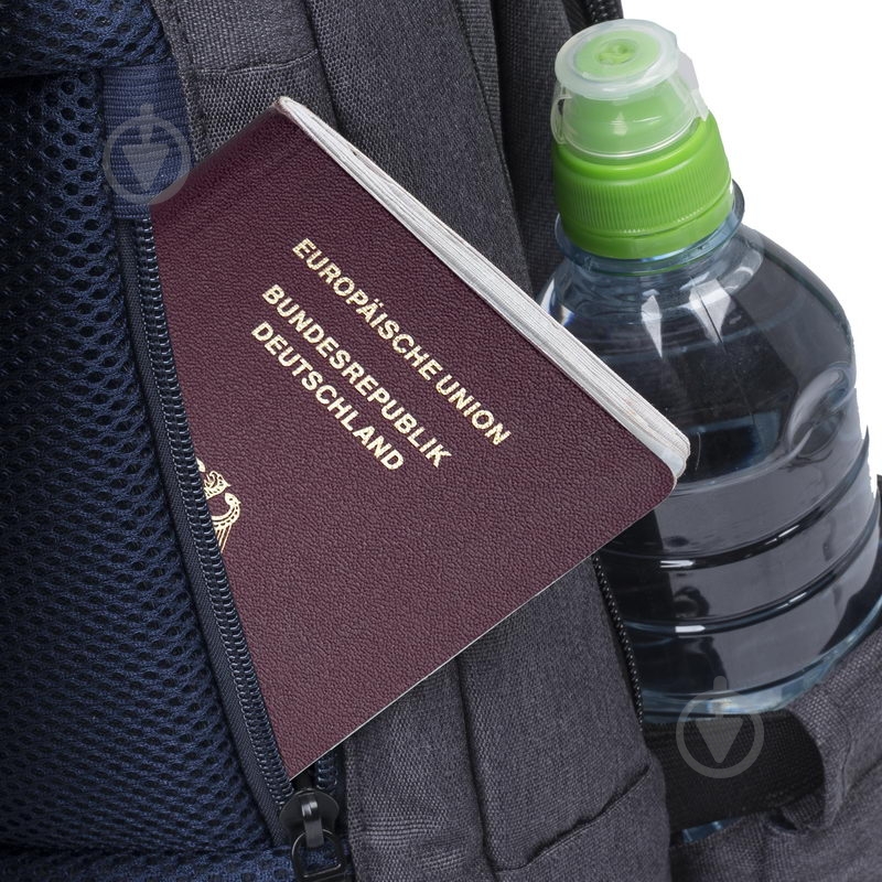 Рюкзак для ноутбука RivaCase 16" (7765 (Black)) - фото 8 Рюкзак для ноутбука RivaCase 16" (7765 (Black)) - фото 8