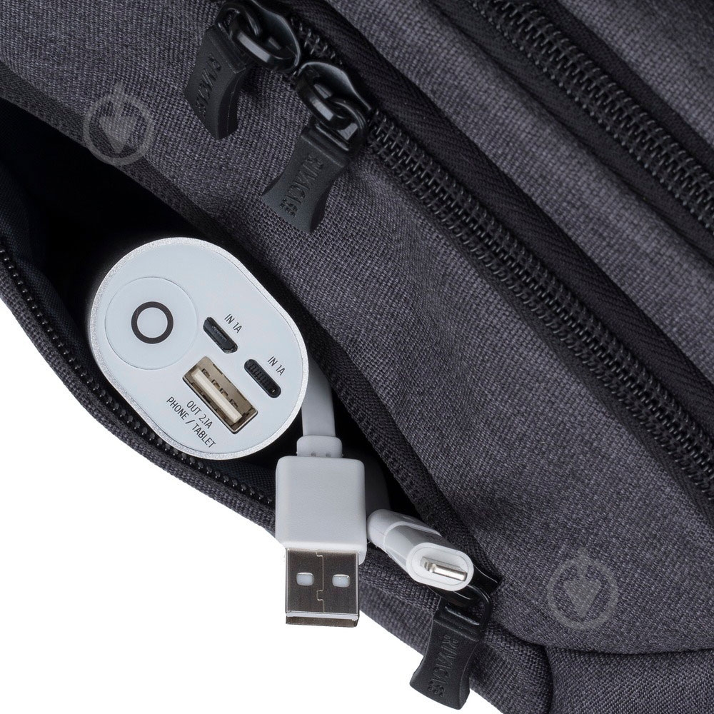 Рюкзак для ноутбука RivaCase 16" (7765 (Black)) - фото 10 Рюкзак для ноутбука RivaCase 16" (7765 (Black)) - фото 10
