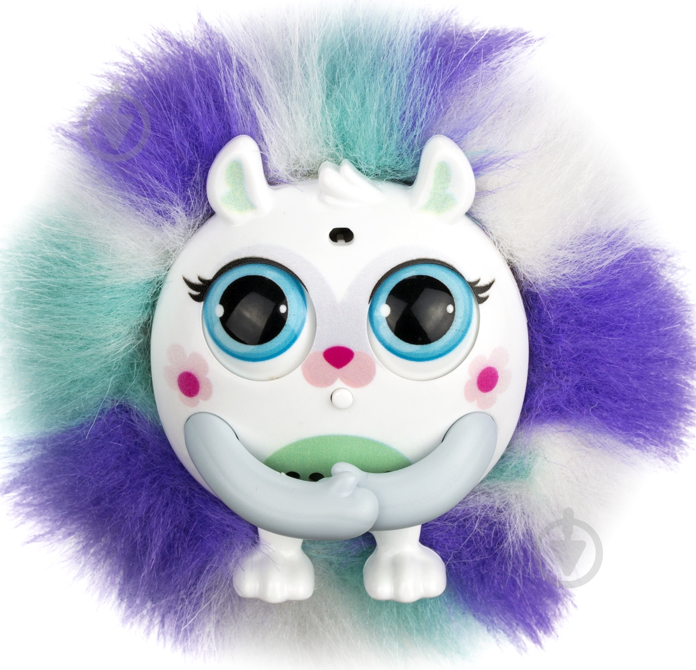 Игрушка интерактивная Tiny Furries Пушистик Снежка 83690-SN - фото 1