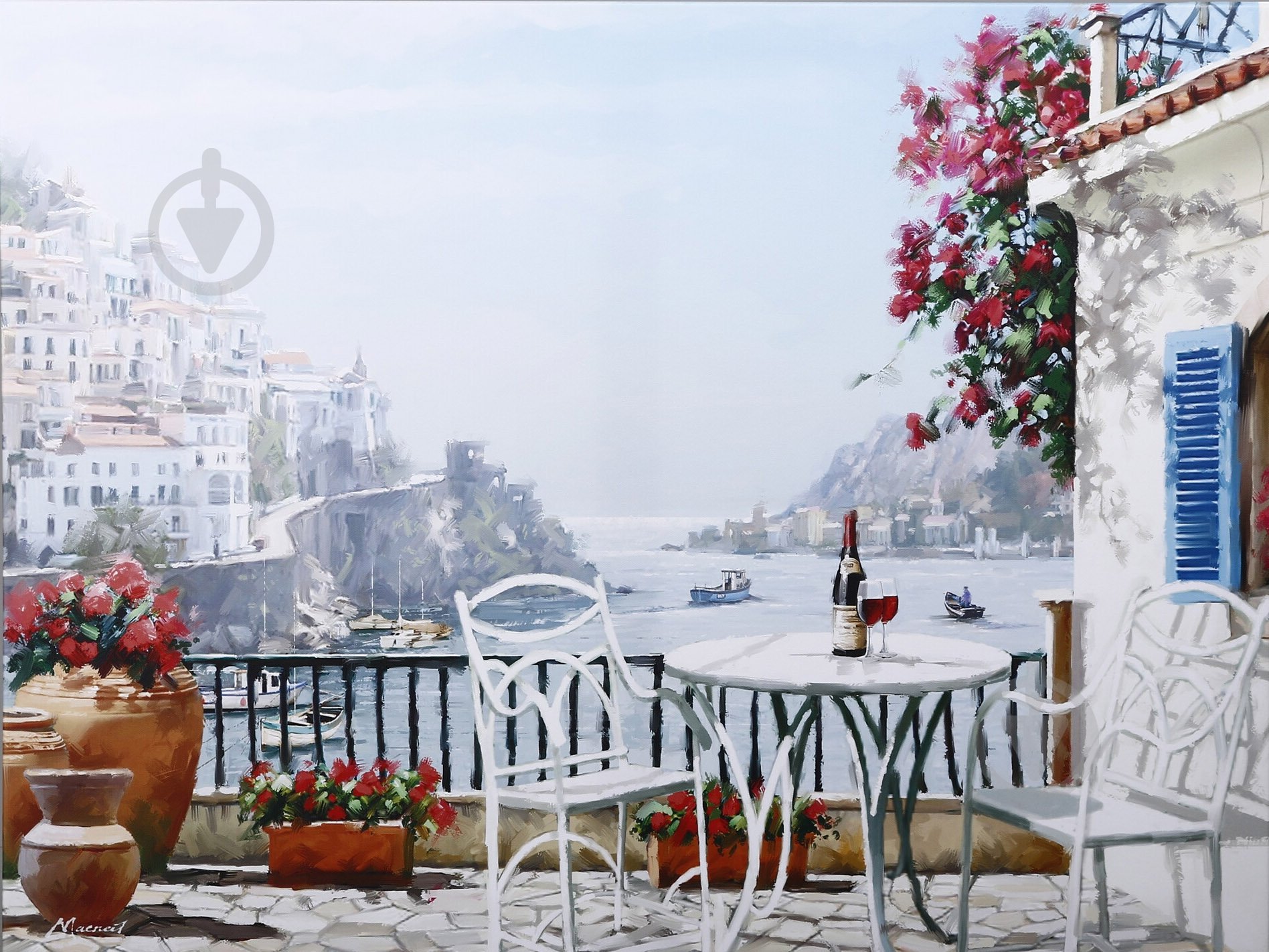 Картина veranda 80x60 см Styler CA-12261 - фото 1 Картина veranda 80x60 см Styler CA-12261 - фото 1