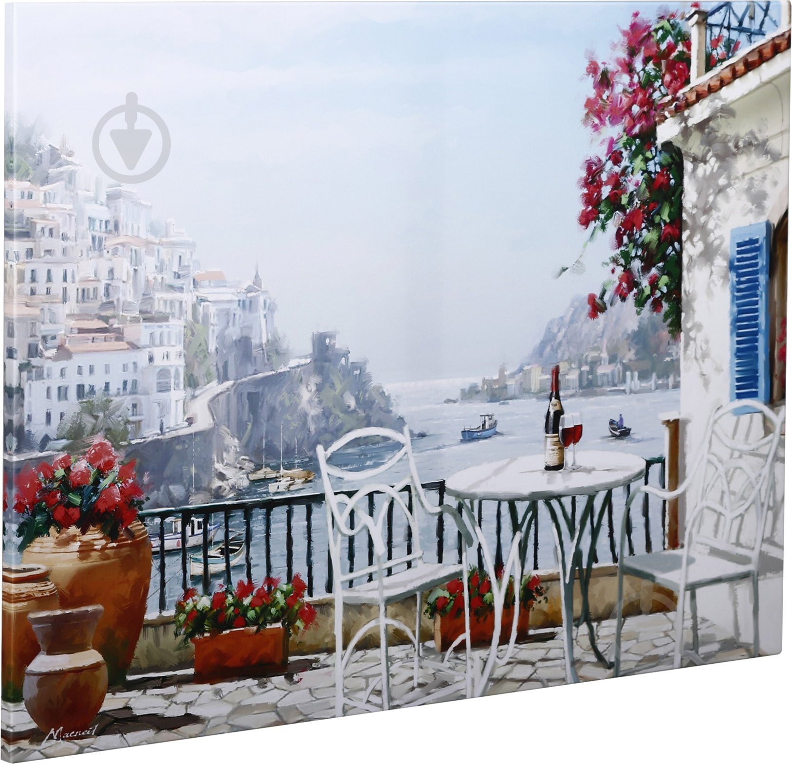 Картина veranda 80x60 см Styler CA-12261 - фото 2 Картина veranda 80x60 см Styler CA-12261 - фото 2