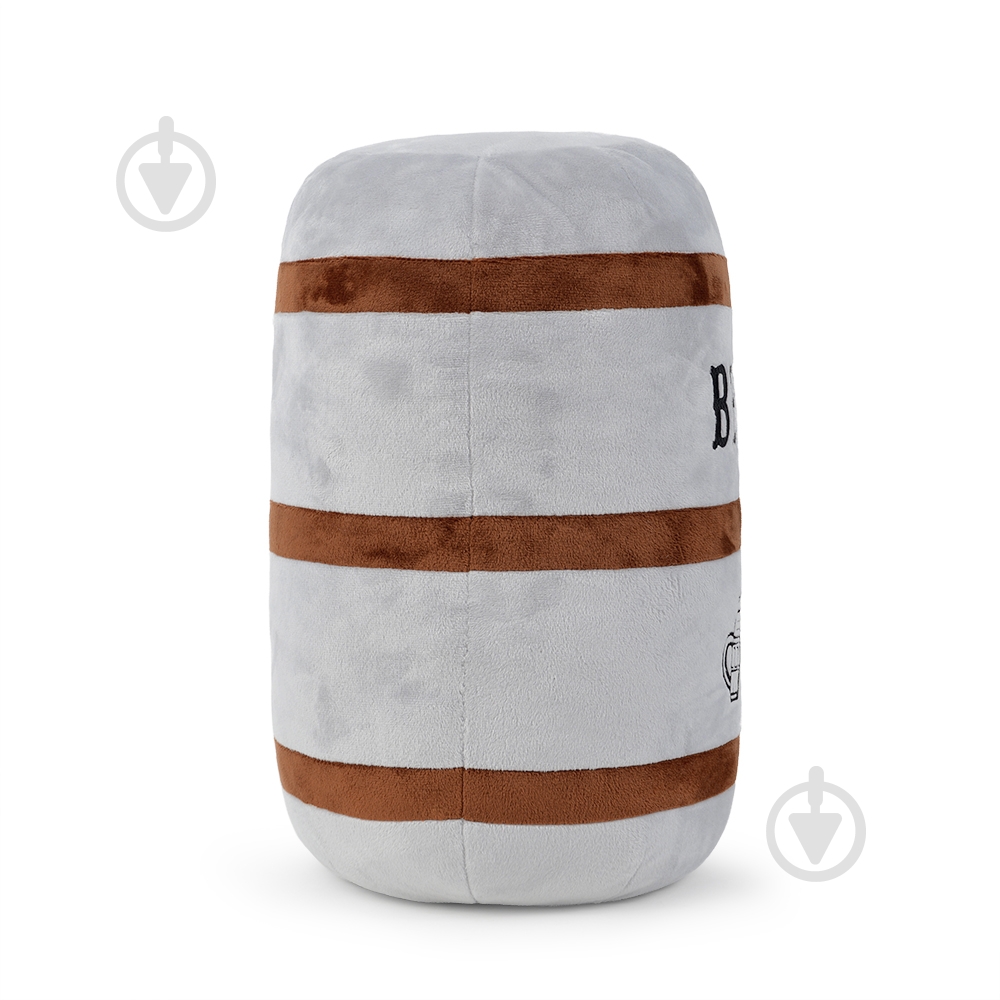 Подушка декоративна бочка пива FWPPIWBERBL23BG00 44 см сірий WP Merchandise - фото 5 Подушка декоративна бочка пива FWPPIWBERBL23BG00 44 см сірий WP Merchandise - фото 5