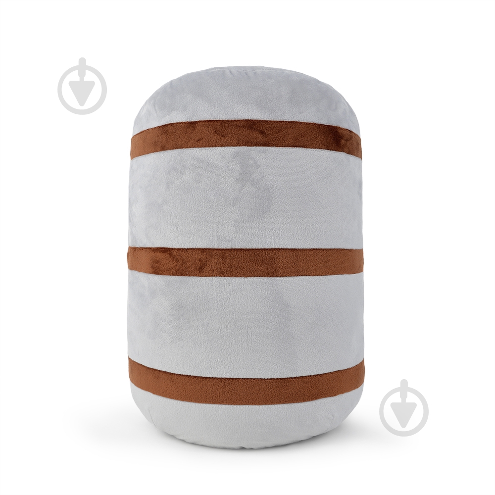 Подушка декоративна бочка пива FWPPIWBERBL23BG00 44 см сірий WP Merchandise - фото 3 Подушка декоративна бочка пива FWPPIWBERBL23BG00 44 см сірий WP Merchandise - фото 3