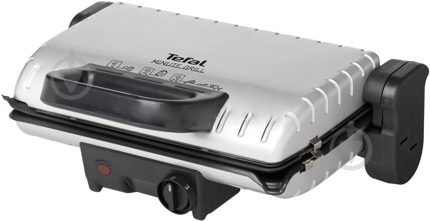 ВИТРИНА! Гриль-барбекю Tefal Minute GC205012 - фото 3