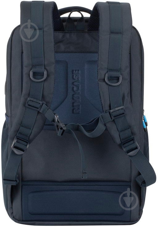 Рюкзак для ноутбука RivaCase 17" (7861 (Blue)) - фото 10