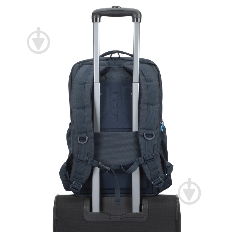 Рюкзак для ноутбука RivaCase 17" (7861 (Blue)) - фото 8