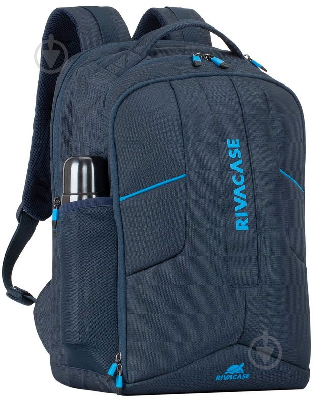 Рюкзак для ноутбука RivaCase 17" (7861 (Blue)) - фото 13